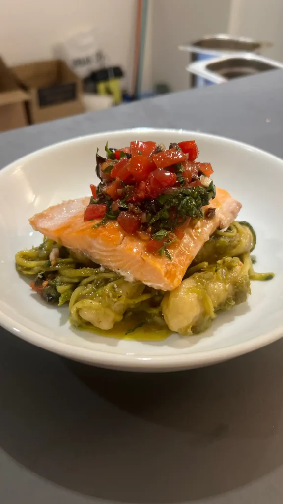 ail food, traiteur gastronomique à Gap, plat à emporter